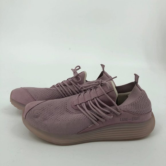Lane Eight Purple Athletic Sneakers | US Size 10